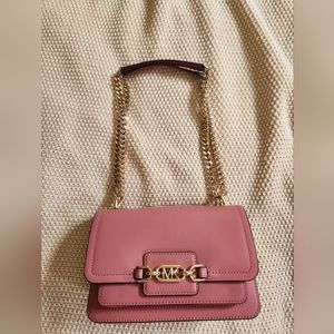 Michael Kors Gold Chain Bag